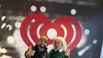 (Video Interview) Joelle James Sits with DJ Pup Dawg