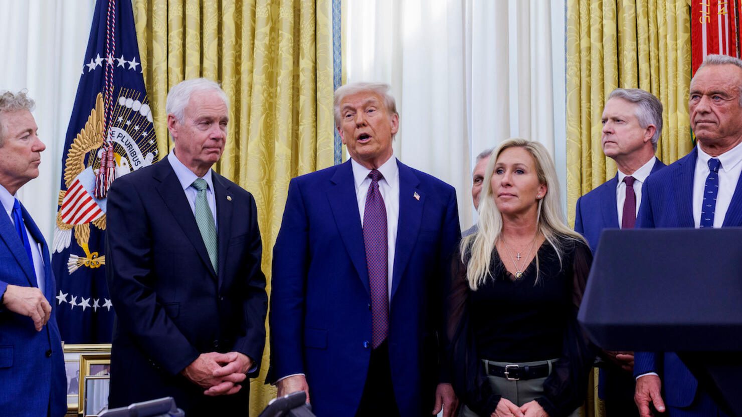 President Trump Swears-In Robert F. Kennedy Jr. As Health And Human Services Secretary