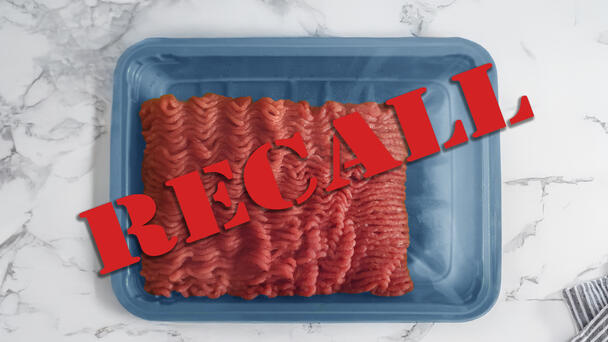 Nearly 3,000 Pounds Of Ground Beef Recalled Over Serious Health Concerns