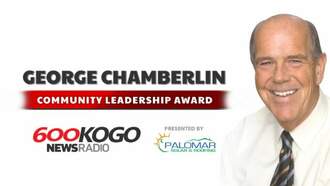 George Chamberlin Community Leadership Award