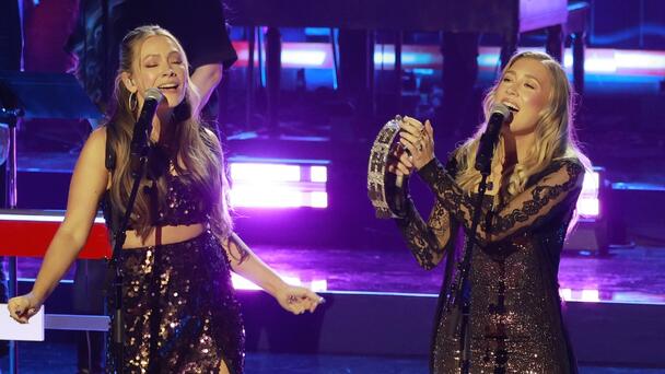 Maddie & Tae Share Advice For 'Girls Hitting The Town' On New Year's Eve