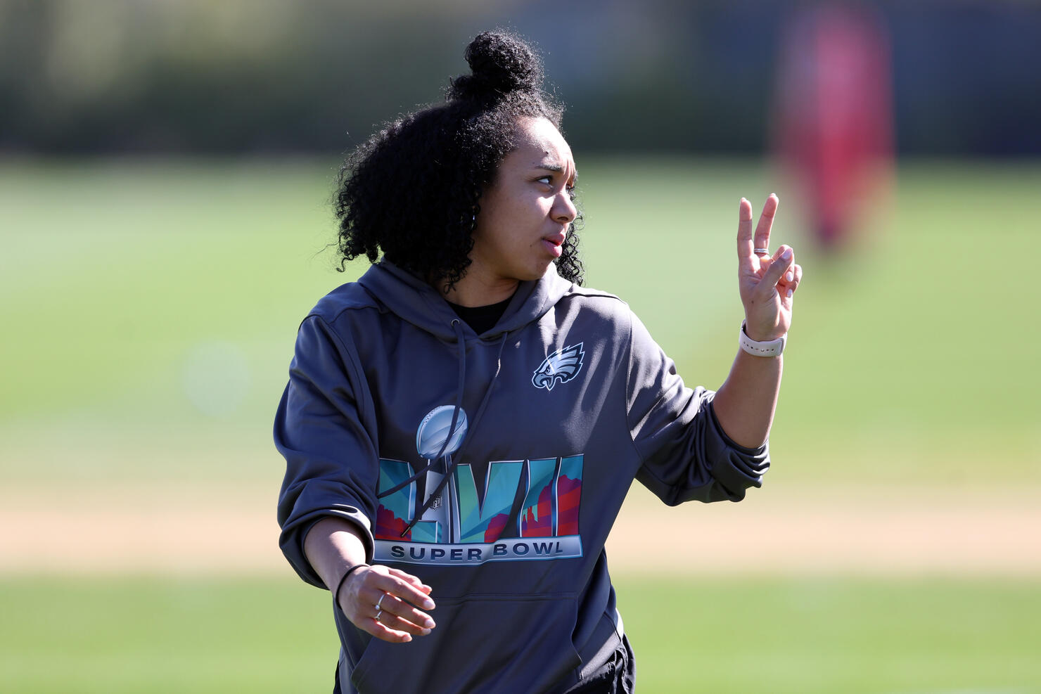 Super Bowl LVII - Philadelphia Eagles Practice