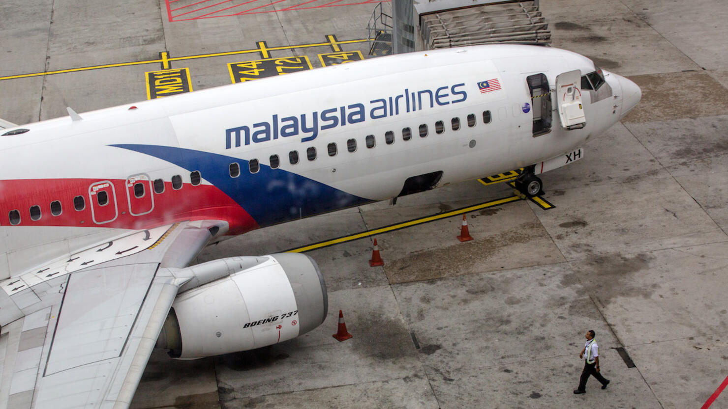 General Images Of Malaysian Airlines As Search For Flight MH370 Is Suspended to Leave Aviation's Biggest Mystery Unsolved
