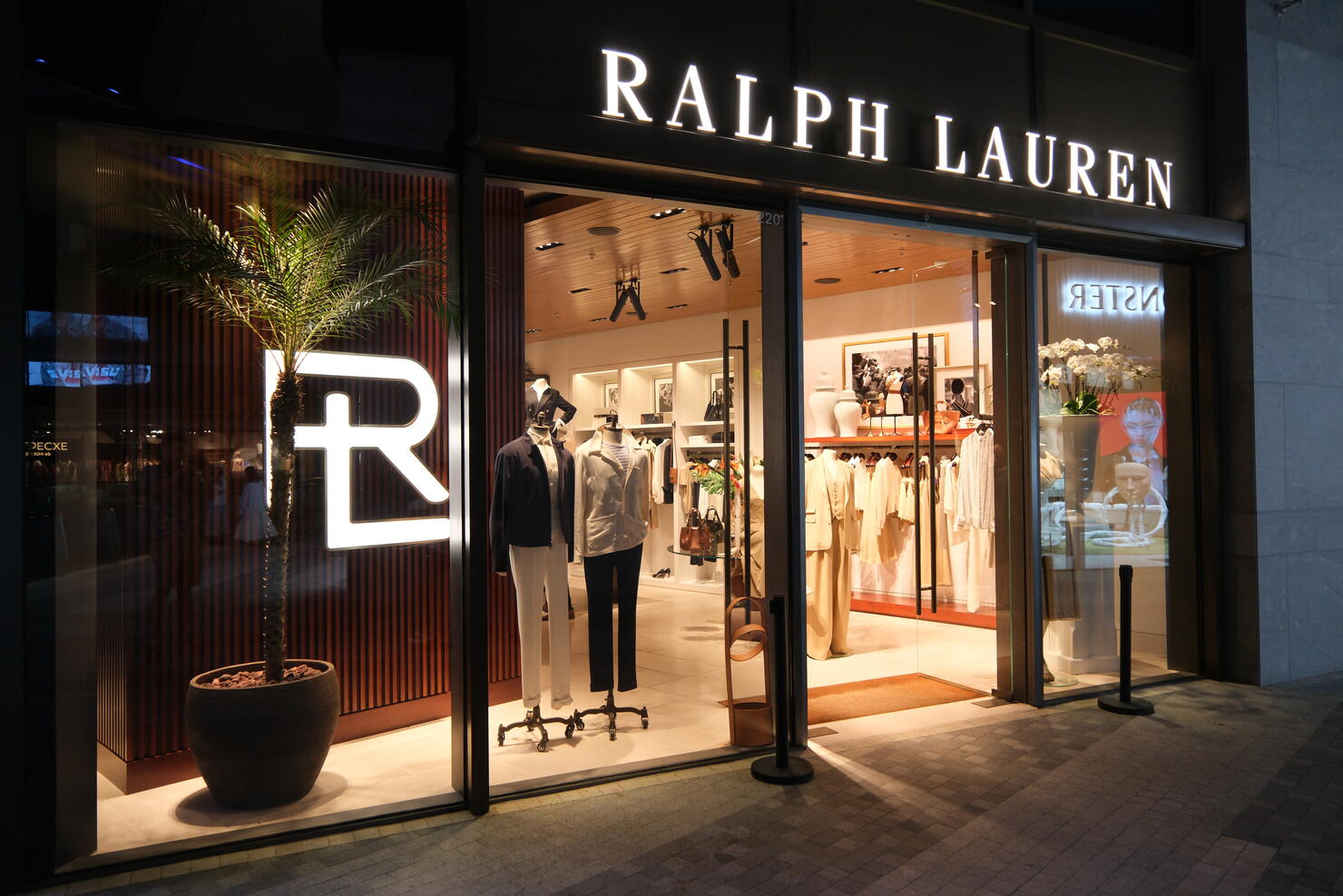 Ralph Lauren clothing store at Sanya International Duty Free Shopping Complex