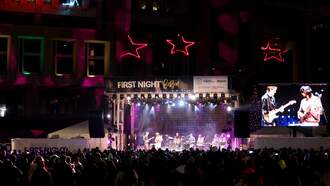 Bostonians Prep For New Year's Eve Celebrations