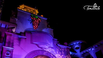 Tonight's New Year’s Eve Grape Drop has been Canceled 🌧️🍇