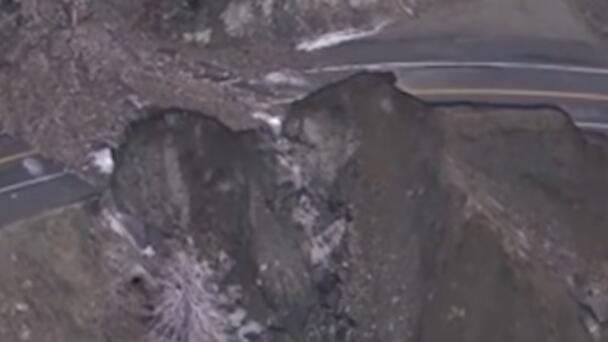 Angeles Crest Highway Closure After Storm Damage