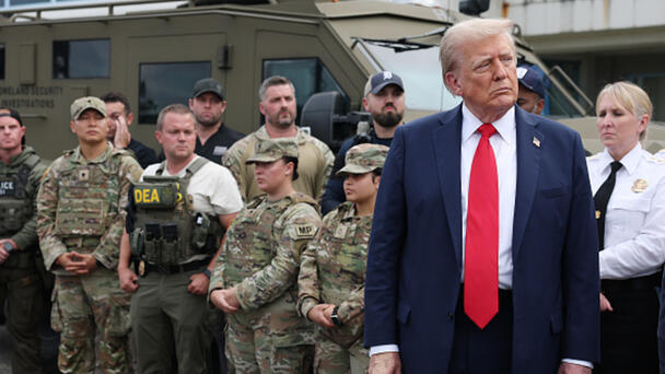 National Guard Troops Leaving LA, Chicago and Portland