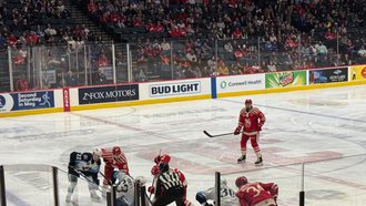 Griffins lose in O.T. to Admirals, but still have only one regulation loss