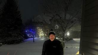 Dave’s Christmas Vacation in Ten Pictures!