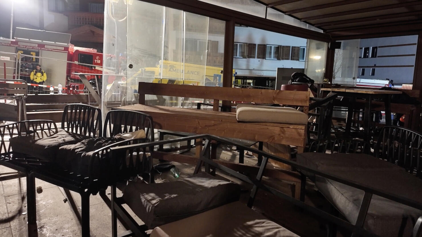 Fire In Bar At Swiss Ski Resort Of Crans-Montana Kills Dozens