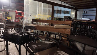 Haunting Footage From Deadly Ski Resort Bar Fire Released