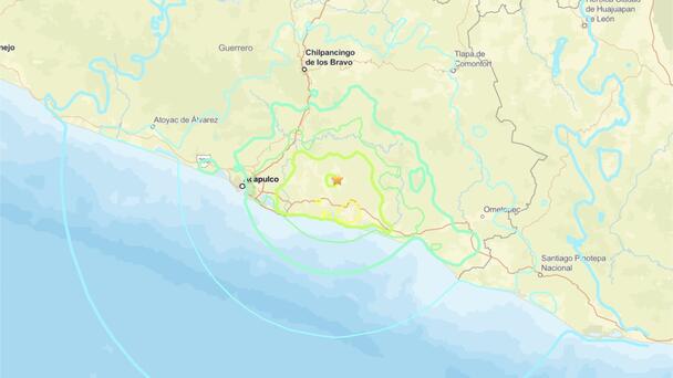 6.5 Magnitude Earthquake Reported