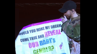 Linkin Park Helped A Couple With A Gender Reveal!