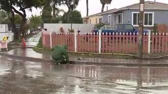 New Year's Day Storm Included Rescues and Rainfall Records