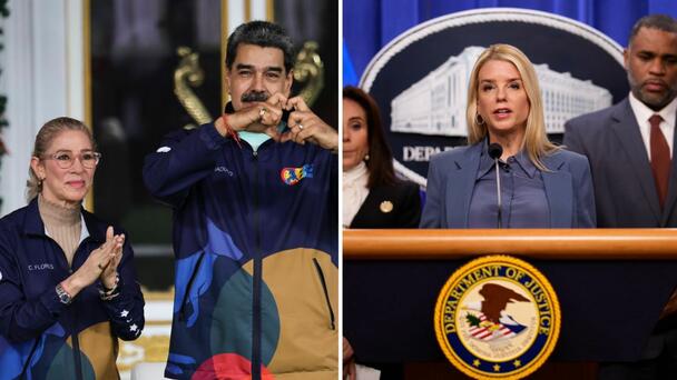 Maduro, Wife Set To Face 'American Justice On American Soil': Bondi