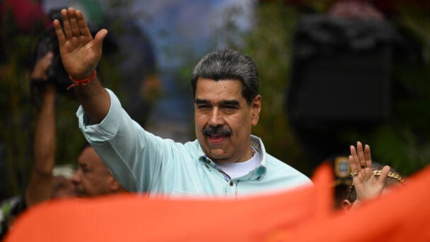 Captured Maduro Arrives In US To Face Federal Charges