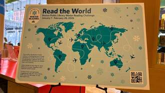 Boston Public Library Kicks Off Winter Reading Challenge
