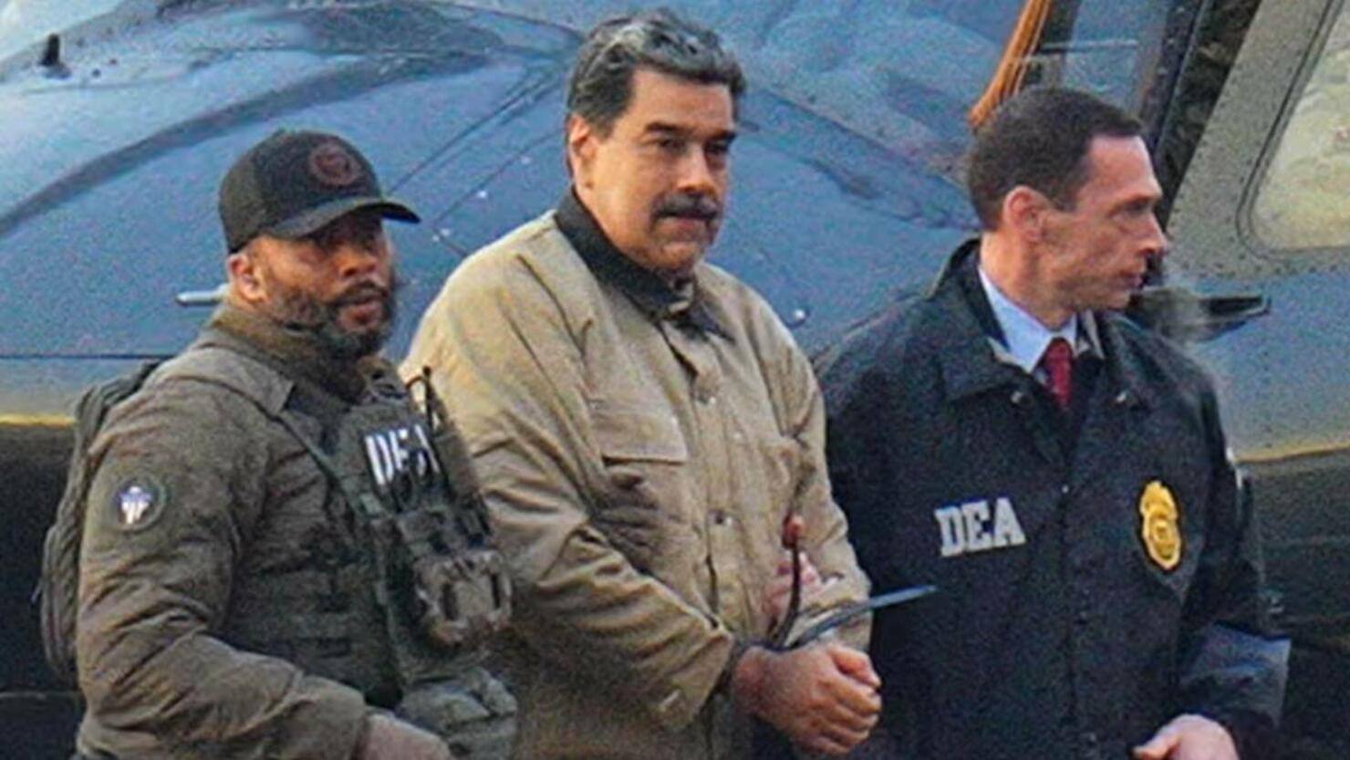 Nicolas Maduro Transported To Court Hearing