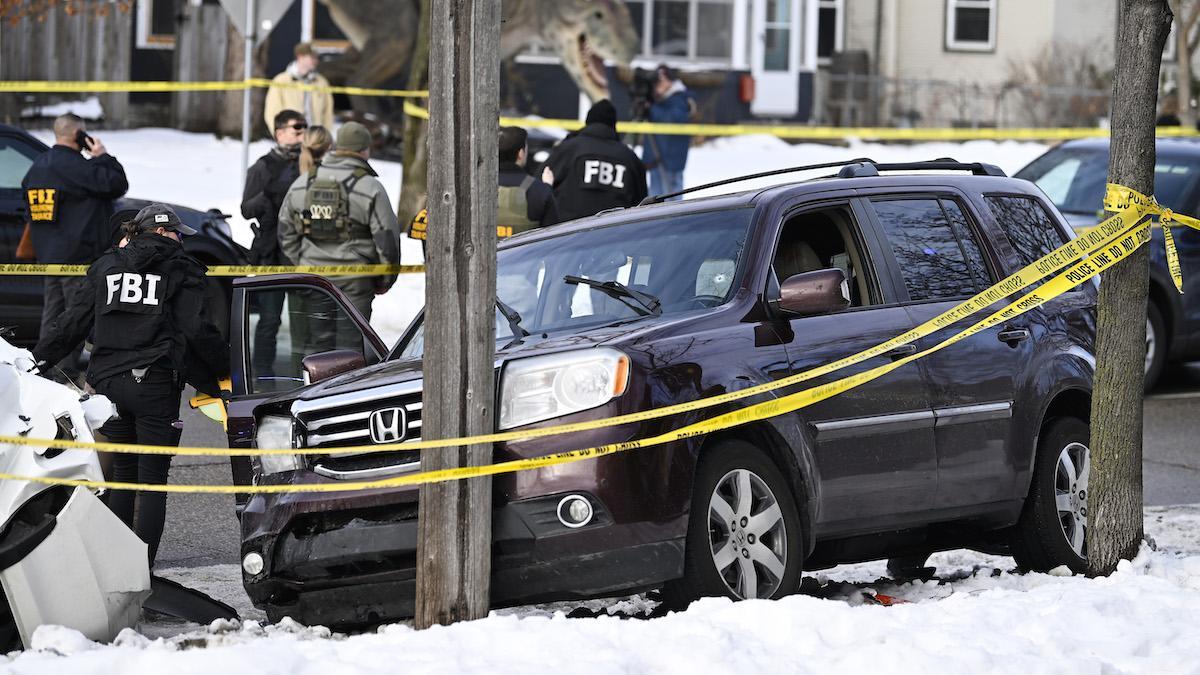 Federal Agents Descend On Minneapolis For Immigration Enforcement Operations