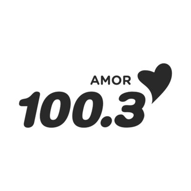 Amor 100.3 logo
