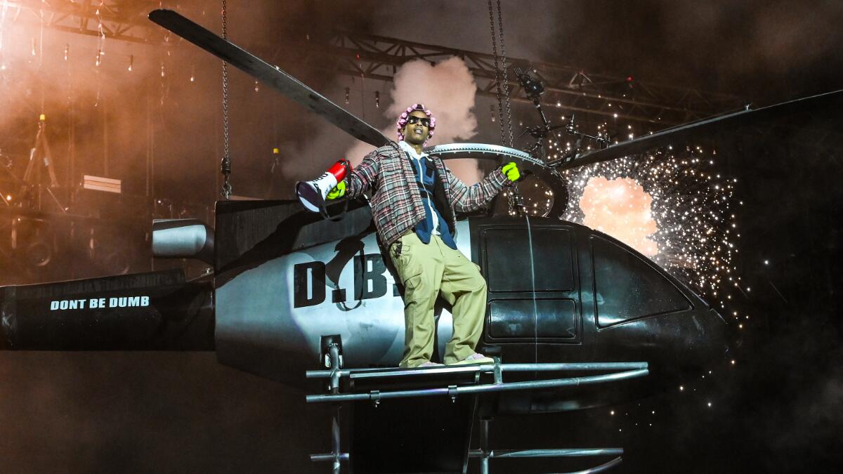 ASAP Rocky Announces Dates For His 'Don't Be Dumb' World Tour