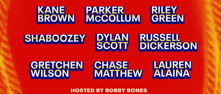 Performing at our 2026 iHeartCountry Festival presented by Capital One