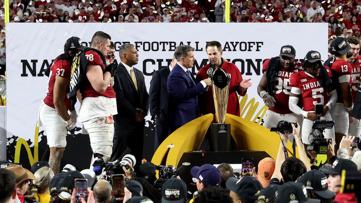 College Football Playoff National Championship: Miami v Indiana