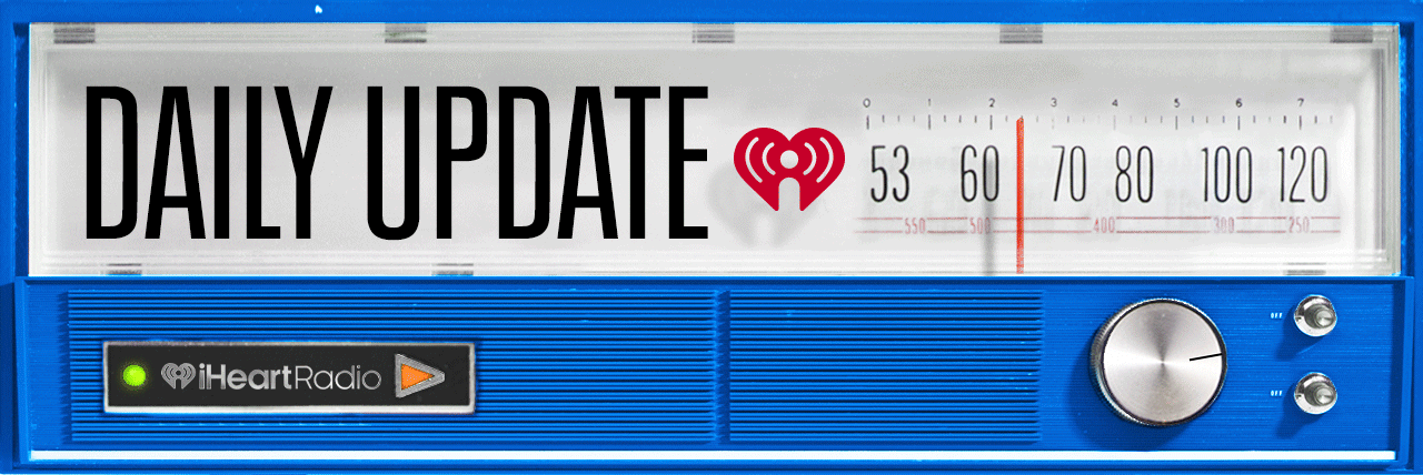 iHeart Daily Update Newsletter