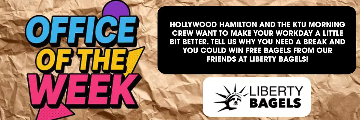 Hollywood Hamilton and the KTU Morning Crew Office of the Week 