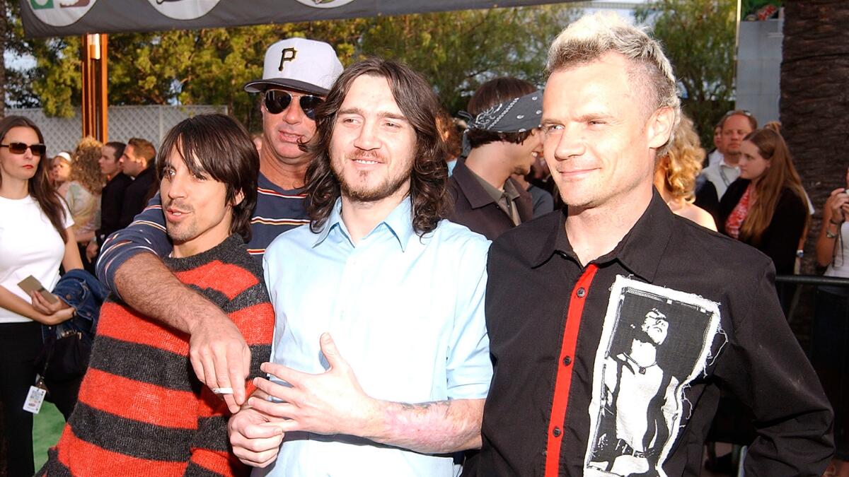 'The Rise of the Red Hot Chili Peppers' Documentary Is Heading To Netflix