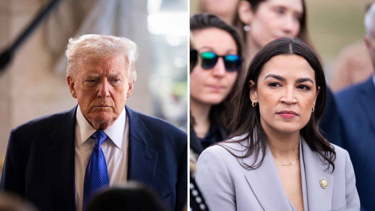 AOC Gives Scathing Response To Trump Closing Kennedy Center | iHeart