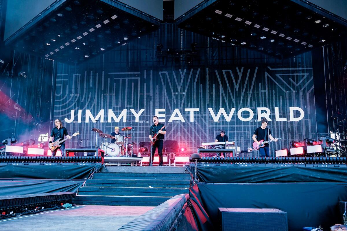 Jimmy Eat World Celebrating 25 Years Of 'Bleed American' With Special Tour