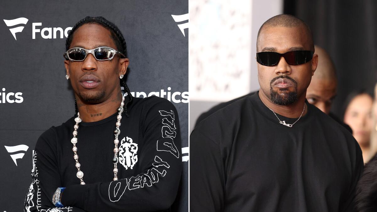 Travis Scott & Ye Reportedly Working On A Joint Project, According To Havoc