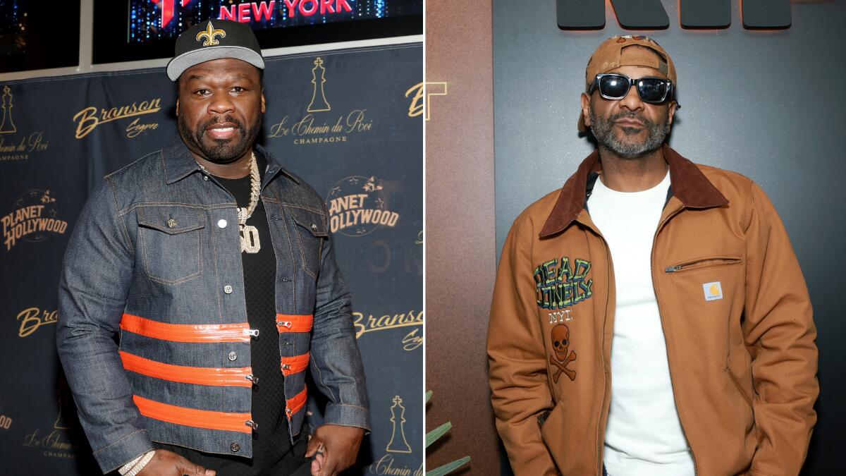 50 Cent Posts Video Of Jim Jones After He Was Allegedly Evicted | iHeart