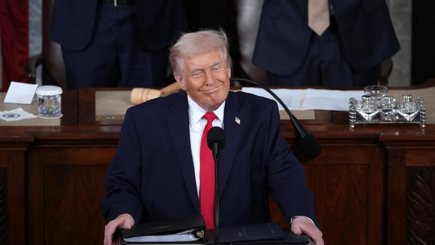 President Trump Delivers The State Of The Union Address