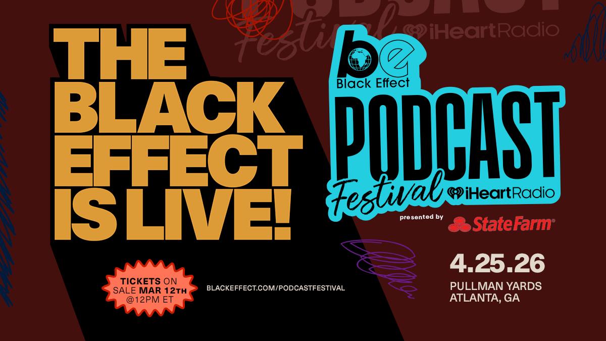 Black Effect Podcast Festival