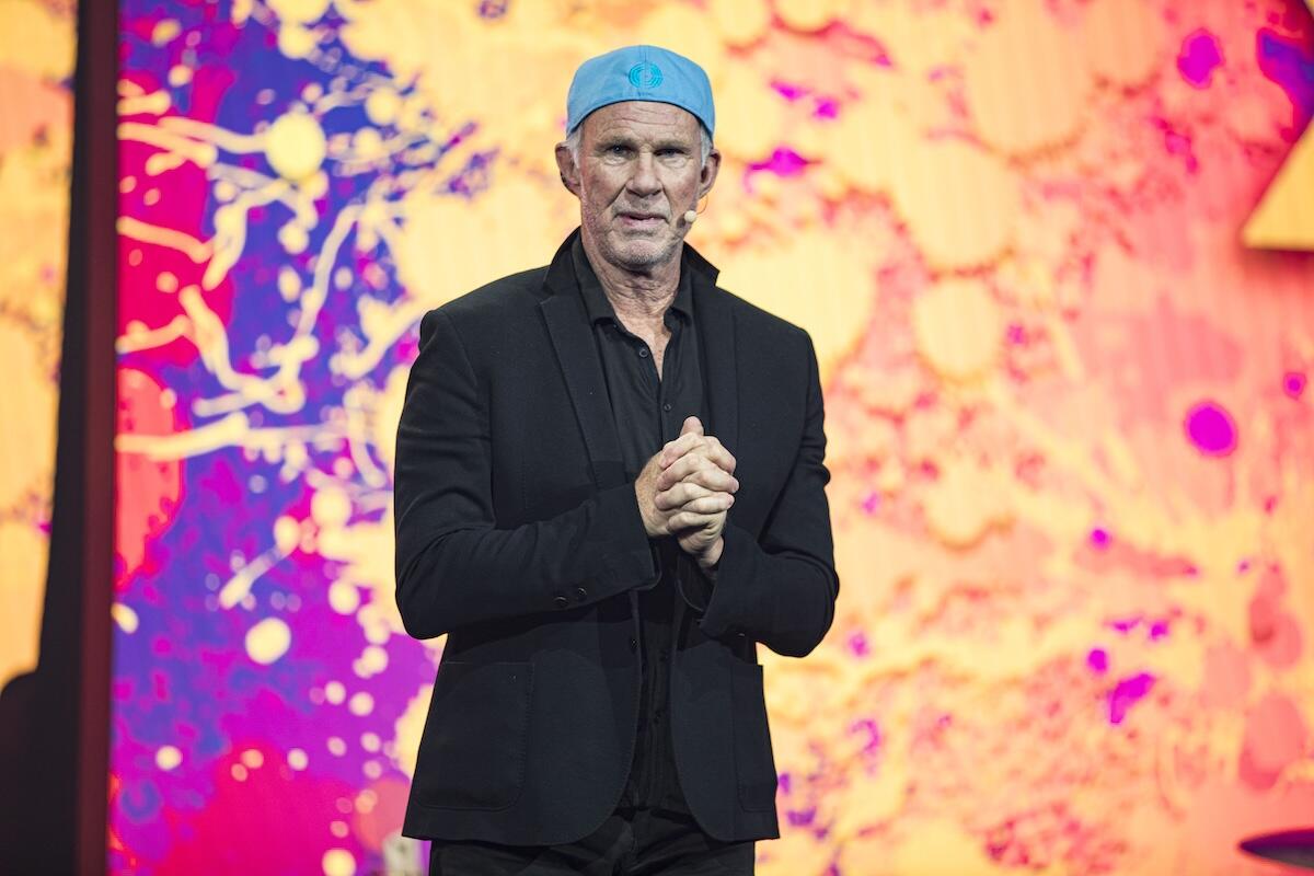 Red Hot Chili Peppers' Chad Smith Shocks Students As Surprise Sub