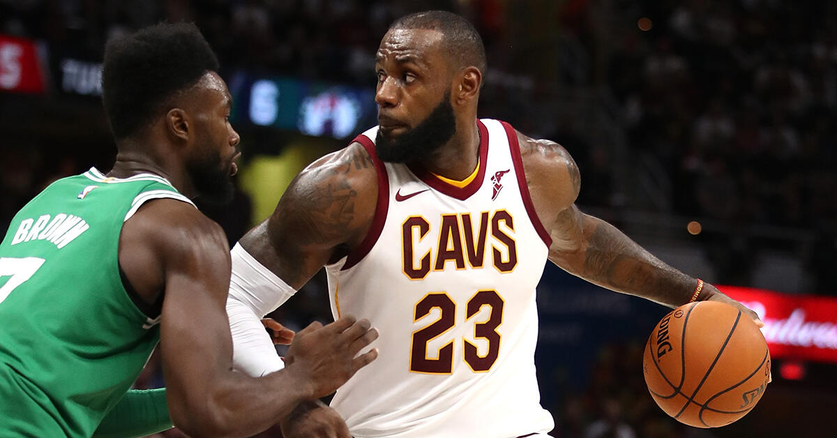 Celtics, Cavs Have Similar Stories In 2017-18 - Thumbnail Image