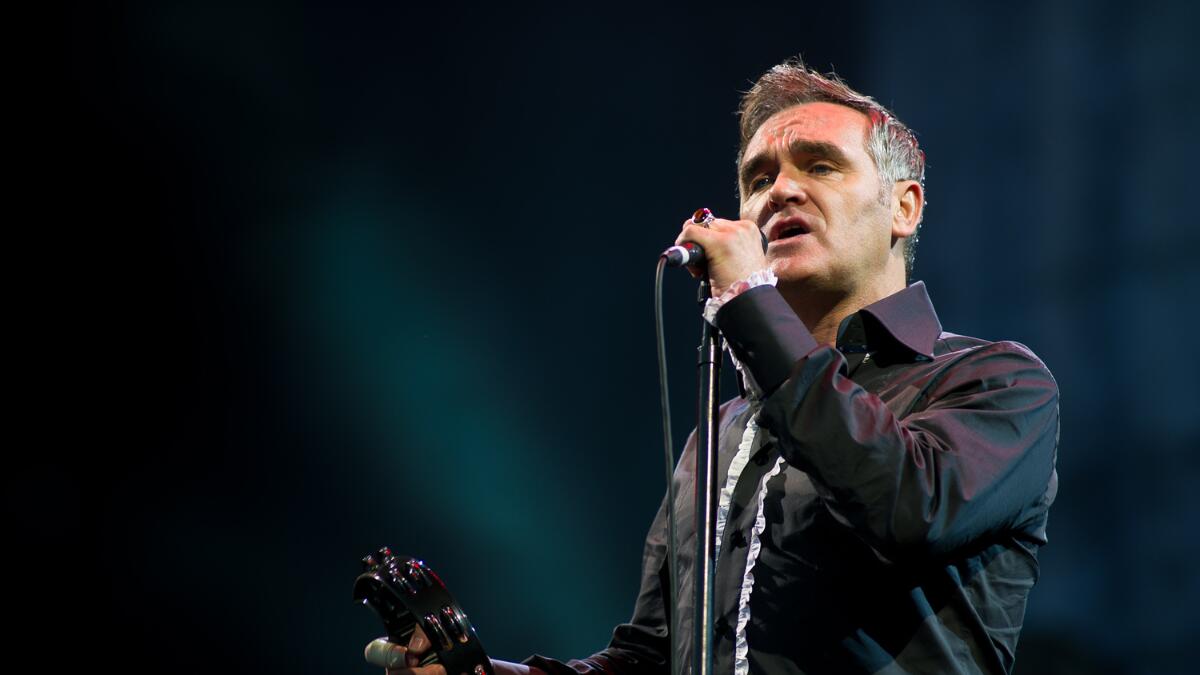 Morrissey Cancels Show, Says Lack Of Sleep Left Him In ‘Catatonic State’