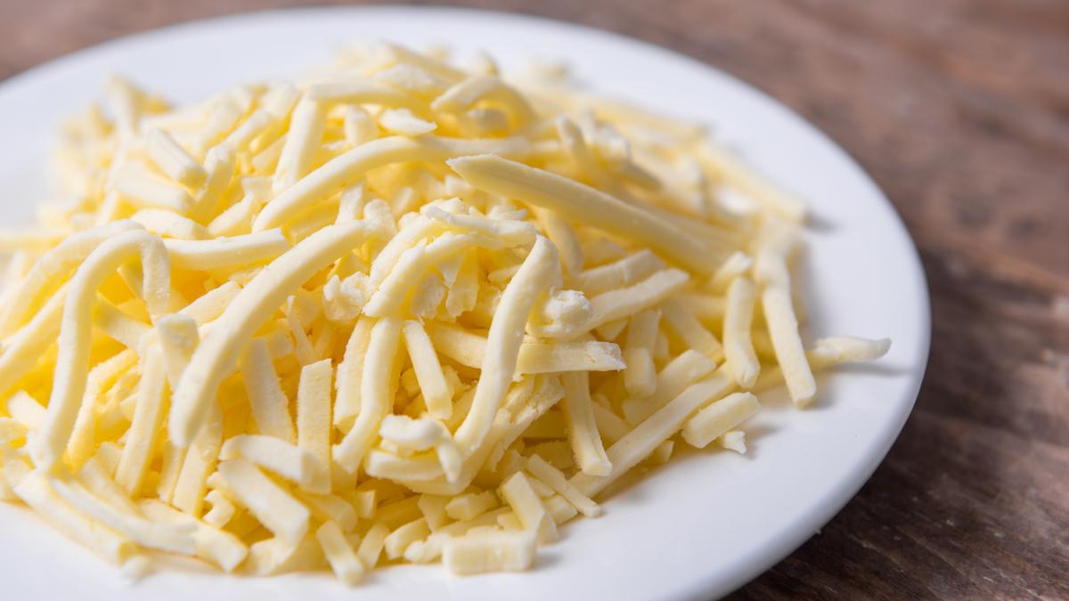 shredded cheese