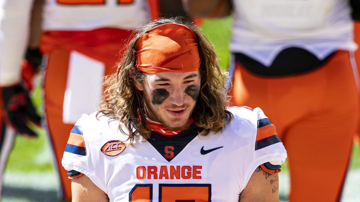COLLEGE FOOTBALL: SEP 19 Syracuse at Pitt