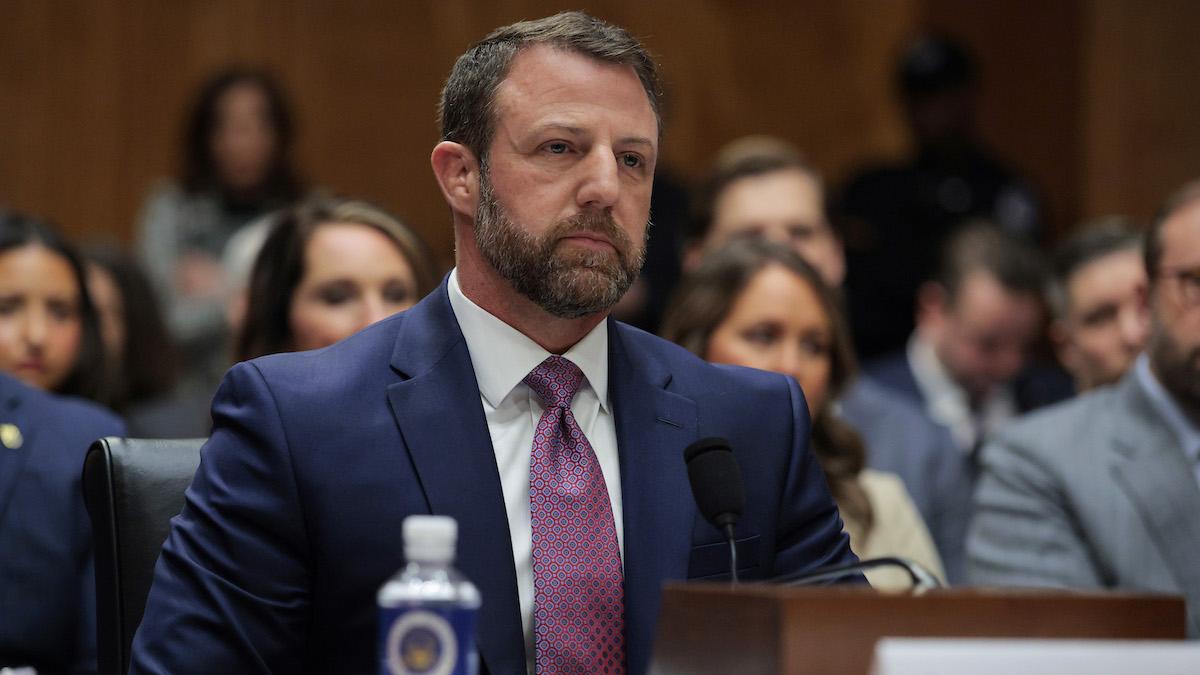 Senate Holds Confirmation Hearing For DHS Secretary Nominee Markwayne Mullin