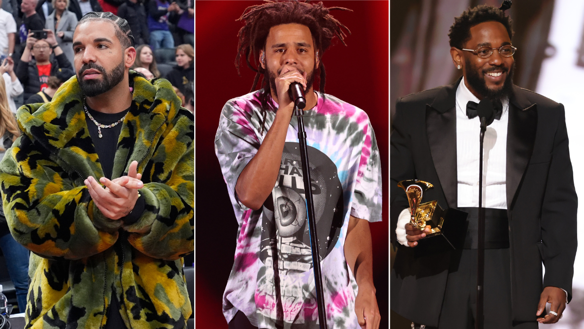 Drake, J. Cole & Kendrick Lamar
