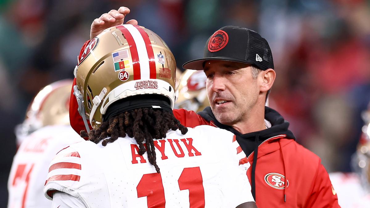San Francisco 49ers v Philadelphia Eagles