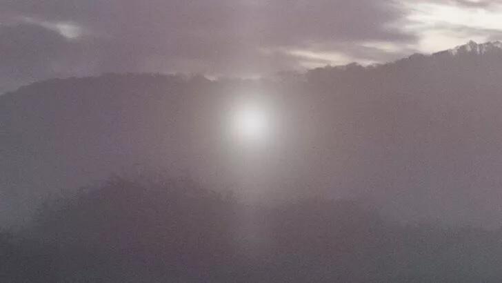 Watch: Odd UFO Filmed Floating Over Mexican City | iHeart