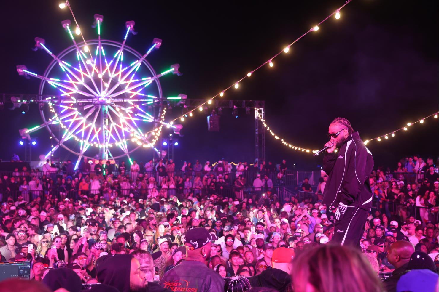 Neon Carnival Presented By Rivian And LaCroix Sparkling Water