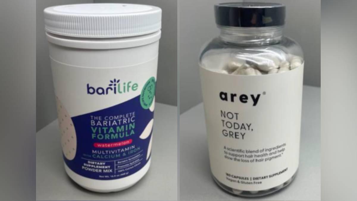Various Brands of Iron-Containing Dietary Supplements