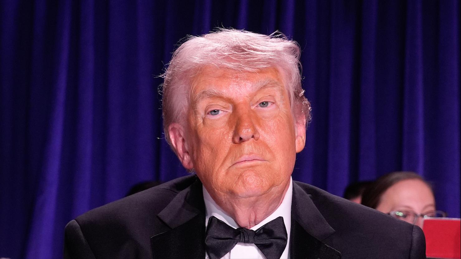 Trump Bashes '60 Minutes' Host For Reading WHCD Shooter's Alleged ...