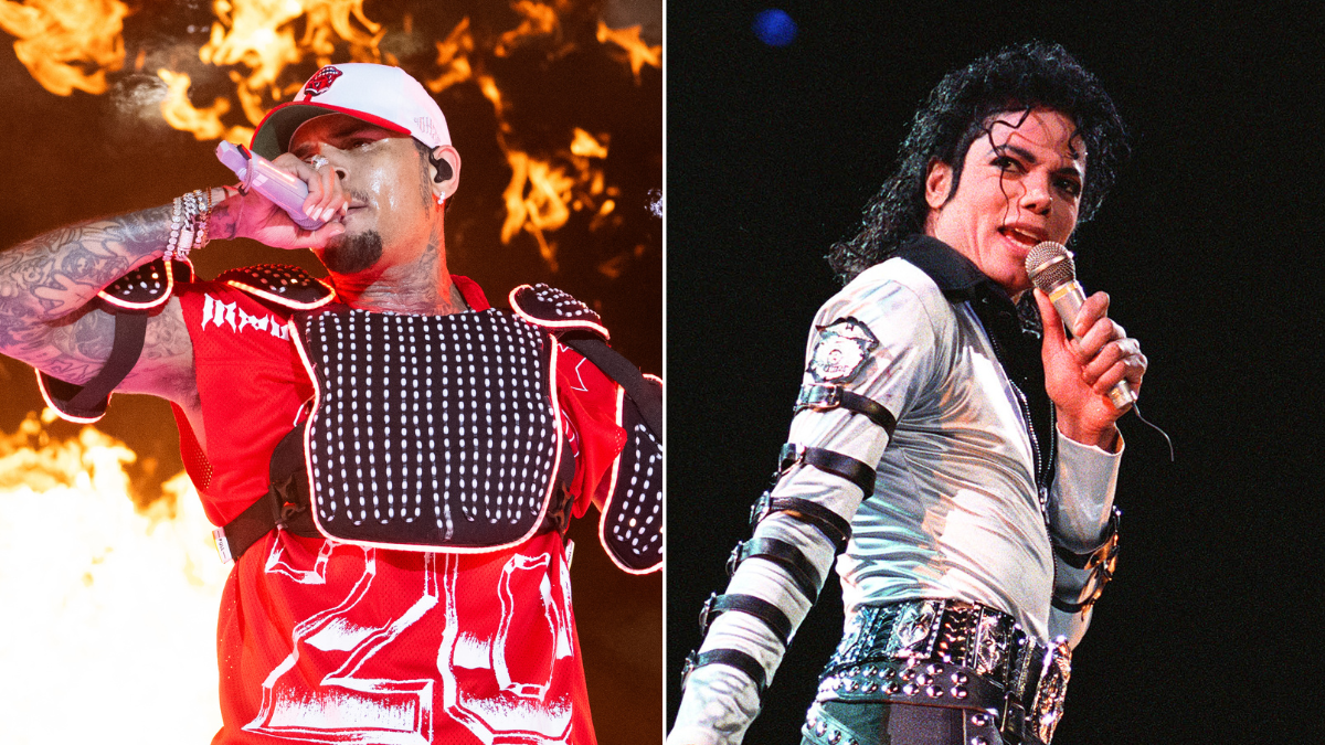 Chris Brown & Michael Jackson